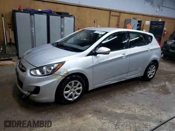 ✅ 2012 Hyundai Accent GS • VIN: KMHCT5AE3CU016214 • Lot: 49650345. Listed on Copart with 104,217 mi. Free auction sales archive from the USA and detailed vehicle history report at DreamBid. Image 1.
