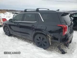 ✅ 2023 Hyundai Palisade XRT • VIN: KM8R3DGE5PU538702 • Лот: 88837575. Опубликован ранее на Copart с пробегом 38 468 миль. Бесплатный доступ к архиву аукционных продаж из США и подробный отчёт об истории автомобиля на DreamBid. Изображение 2.