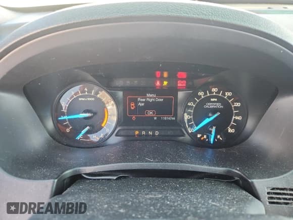 ✅ 2017 Ford Police Interceptor Utility • VIN: 1FM5K8AR2HGA35830 • Лот: 85659495. Опубликован ранее на Copart с пробегом 116 147 миль. Бесплатный доступ к архиву аукционных продаж из США и подробный отчёт об истории автомобиля на DreamBid. Изображение 9.