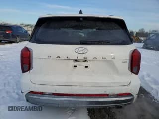 ✅ 2023 Hyundai Palisade Calligraphy • VIN: KM8R7DGE8PU542084 • Лот: 41956415. Опубликован ранее на Copart с пробегом 29 444 миль. Бесплатный доступ к архиву аукционных продаж из США и подробный отчёт об истории автомобиля на DreamBid. Изображение 6.