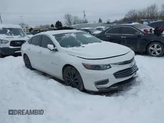 2016 Chevrolet Malibu LT z VIN 1G1ZE5ST0GF322490, wystawiony jako IAAI lot #41209750 z przebiegiem 92 219 mil mil oraz . Historia ofert i sprzedaży dostępna na DreamBid. Obrazek 1.