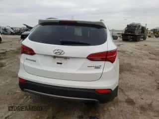 ✅ 2015 Hyundai Santa Fe • VIN: 5XYZW4LA1FG260783 • Lot: 72802182. Wystawiony na Copart z przebiegiem 92 894 mil mil. Skorzystaj z bezpłatnego archiwum sprzedaży aukcyjnych z USA i zobacz szczegółowy raport historii pojazdu na DreamBid. Zdjęcie 6.