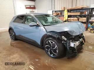 2023 Hyundai Ioniq 5 SEL z VIN KM8KNDAF9PU231885, wystawiony jako Copart lot #68829124 z przebiegiem 8 020 mil mil oraz Nie do naprawy • Non repairable. Historia ofert i sprzedaży dostępna na DreamBid. Obrazek 4.