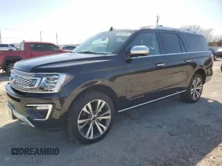 ✅ 2021 Ford Expedition Max Platinum • VIN: 1FMJK1MT1MEA01977 • Lot: 48873765. Listed on Copart with 47,820 mi. Free auction sales archive from the USA and detailed vehicle history report at DreamBid. Image 1.