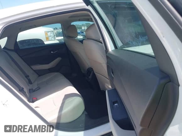 2023 Honda Accord EX-L with VIN 1HGCY2F60PA055812, listed as a IAAI auction lot 42799474 with 37,765 mi miles and . Bid and sale history available at DreamBid. Image 8.