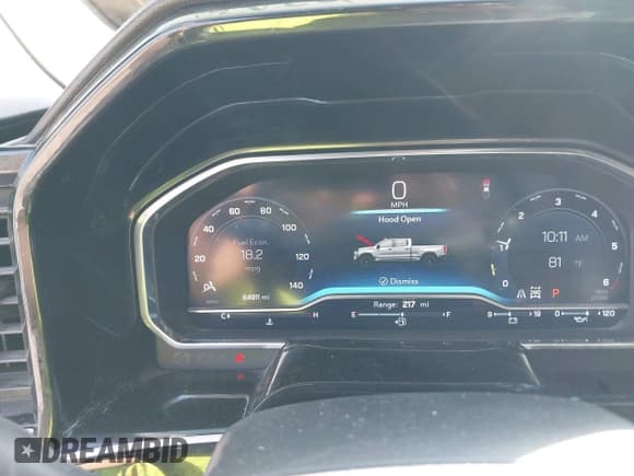 ✅ 2023 Chevrolet Silverado 1500 LT Trail Boss • VIN: 3GCUDFED3PG197885 • Lot: 41733427. Wystawiony na IAAI z przebiegiem 64 911 mil. Bezpłatny archiwum sprzedaży aukcyjnych z USA i szczegółowy raport historii pojazdu na DreamBid. Zdjęcie 7.