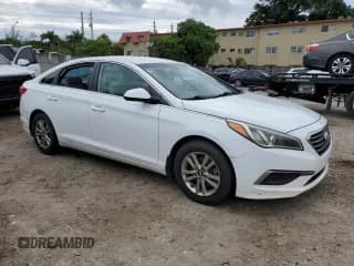 ✅ 2016 Hyundai Sonata SE • VIN: 5NPE24AF2GH328074 • Lot: 50108873. Listed on Copart with 64,884 mi. Free auction sales archive from the USA and detailed vehicle history report at DreamBid. Image 4.
