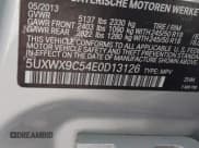 ✅ 2014 BMW X3 xDrive28i • VIN: 5UXWX9C54E0D13126 • Лот: 43493071. Опубликован ранее на IAAI с пробегом 160 463 миль. Бесплатный доступ к архиву аукционных продаж из США и подробный отчёт об истории автомобиля на DreamBid. Изображение 9.