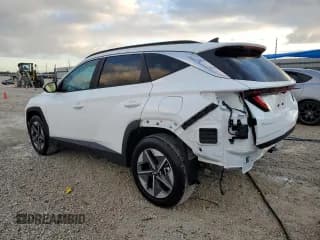 ✅ 2025 Hyundai Tucson SEL • VIN: 5NMJB3DE6SH481994 • Lot: 79962504. Wystawiony na Copart z przebiegiem 1 050 mil. Bezpłatny archiwum sprzedaży aukcyjnych z USA i szczegółowy raport historii pojazdu na DreamBid. Zdjęcie 2.