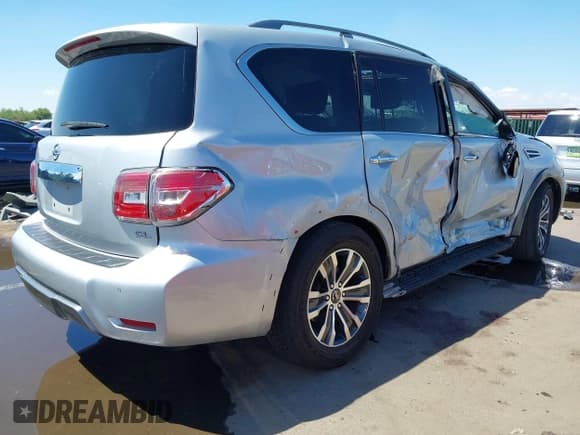 ✅ 2020 Nissan Armada SL • VIN: JN8AY2NC3L9619353 • Лот: 43093732. Опубликован ранее на IAAI с пробегом 86 900 миль. Бесплатный доступ к архиву аукционных продаж из США и подробный отчёт об истории автомобиля на DreamBid. Изображение 4.