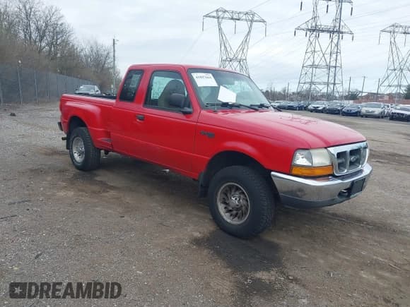 ✅ 1999 Ford Ranger XL • VIN: 1FTZR15V7XPC09843 • Lot: 41897664. Listed on IAAI with 176,920 mi. Free auction sales archive from the USA and detailed vehicle history report at DreamBid. Image 1.