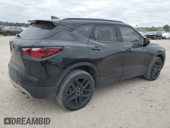 ✅ 2020 Chevrolet Blazer LT • VIN: 3GNKBCRS9LS677478 • Lot: 52629715. Listed on Copart with 87,645 mi. Free auction sales archive from the USA and detailed vehicle history report at DreamBid. Image 3.