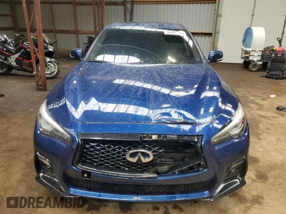✅ 2018 Infiniti Q50 Luxe • VIN: JN1EV7AR0JM611897 • Лот: 68897135. Опубликован ранее на Copart с пробегом 62 491 миль. Бесплатный доступ к архиву аукционных продаж из США и подробный отчёт об истории автомобиля на DreamBid. Изображение 5.
