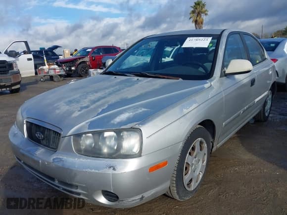 ✅ 2001 Hyundai Elantra GLS • VIN: KMHDN45D61U036058 • Lot: 41789223. Wystawiony na IAAI z przebiegiem 162 545 mil. Bezpłatny archiwum sprzedaży aukcyjnych z USA i szczegółowy raport historii pojazdu na DreamBid. Zdjęcie 2.