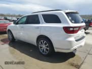 ✅ 2017 Dodge Durango Citadel • VIN: 1C4RDJEG7HC677399 • Lot: 52462005. Listed on Copart with 160,770 mi. Free auction sales archive from the USA and detailed vehicle history report at DreamBid. Image 2.