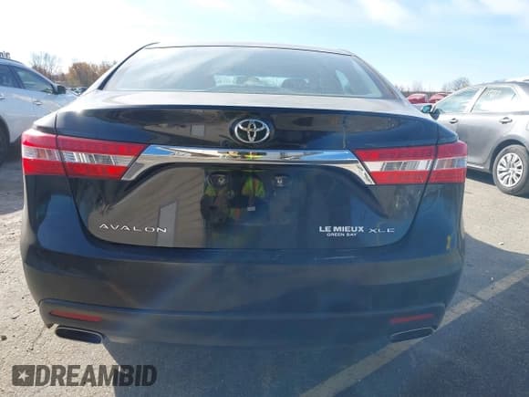 ✅ 2014 Toyota Avalon XLE Premium • VIN: 4T1BK1EB3EU086273 • Lot: 43682146. Wystawiony na IAAI z przebiegiem 235 580 mil. Bezpłatny archiwum sprzedaży aukcyjnych z USA i szczegółowy raport historii pojazdu na DreamBid. Zdjęcie 16.