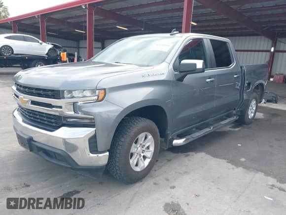 2021 Chevrolet Silverado 1500 LT z VIN 3GCPWCED4MG449497, wystawiony jako IAAI lot #43454954 z przebiegiem 70 702 mil mil oraz . Historia ofert i sprzedaży dostępna na DreamBid. Obrazek 2.
