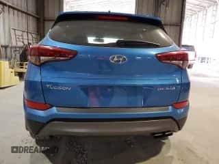 ✅ 2016 Hyundai Tucson Sport • VIN: KM8J33A20GU186294 • Lot: 84891555. Wystawiony na Copart z przebiegiem 109 008 mil mil. Skorzystaj z bezpłatnego archiwum sprzedaży aukcyjnych z USA i zobacz szczegółowy raport historii pojazdu na DreamBid. Zdjęcie 6.