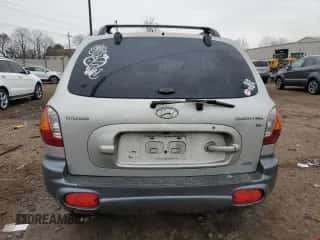 2004 Hyundai Santa Fe GLS z VIN KM8SC73D94U617141, wystawiony jako Copart lot #46931565 z przebiegiem 120 192 mil mil oraz Szkoda całkowita • Salvage title. Historia ofert i sprzedaży dostępna na DreamBid. Obrazek 6.