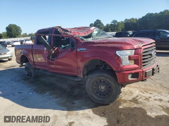 ✅ 2017 Ford F-150 XLT • VIN: 1FTEW1EF2HKC03611 • Lot: 81962445. Wystawiony na Copart z przebiegiem 102 553 mil. Bezpłatny archiwum sprzedaży aukcyjnych z USA i szczegółowy raport historii pojazdu na DreamBid. Zdjęcie 4.