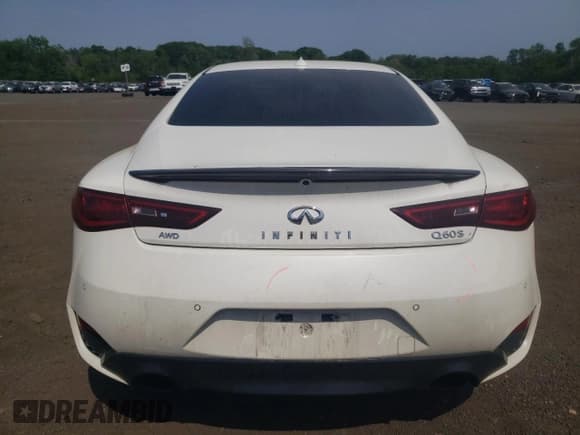 ✅ 2018 Infiniti Q60 Sport • VIN: JN1EV7EL6JM390313 • Lot: 59350895. Wystawiony na Copart z przebiegiem 149 970 mil. Bezpłatny archiwum sprzedaży aukcyjnych z USA i szczegółowy raport historii pojazdu na DreamBid. Zdjęcie 6.