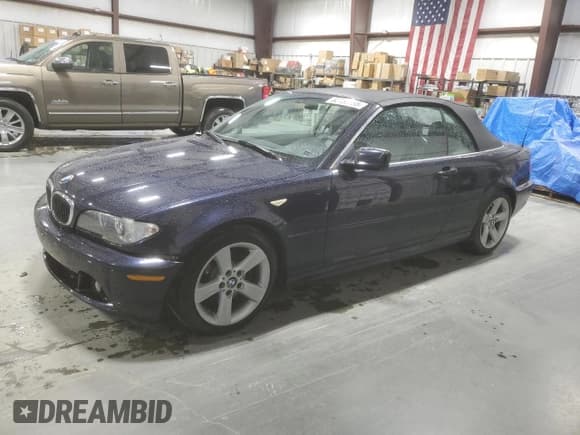 ✅ 2005 BMW 3 Series 325Ci • VIN: WBABW33435PL36714 • Lot: 82758955. Wystawiony na Copart z przebiegiem 172 799 mil. Bezpłatny archiwum sprzedaży aukcyjnych z USA i szczegółowy raport historii pojazdu na DreamBid. Zdjęcie 1.