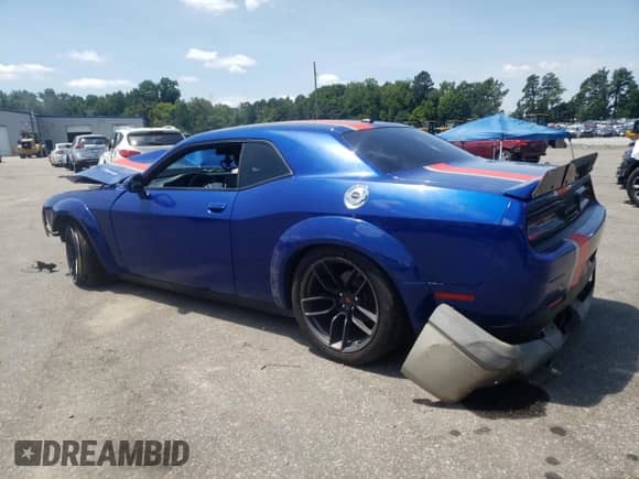 2018 Dodge Challenger R/T с VIN 2C3CDZBT7JH328126, выставлен на аукционе Copart как лот 65752625 с пробегом 70 548 миль миль и Списание • Salvage title. История ставок и продаж доступна на DreamBid. Изображение 2.