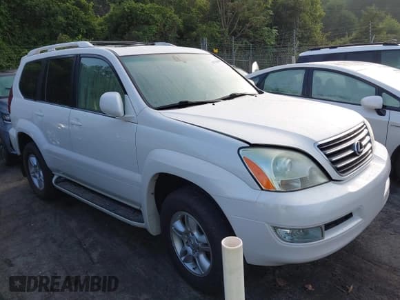 ✅ 2007 Lexus GX 470 • VIN: JTJBT20X470144280 • Lot: 42726450. Wystawiony na IAAI z przebiegiem Nie podano. Bezpłatny archiwum sprzedaży aukcyjnych z USA i szczegółowy raport historii pojazdu na DreamBid. Zdjęcie 1.