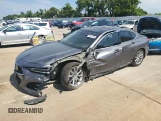 ✅ 2023 Acura TLX • VIN: 19UUB5F39PA007366 • Lot: 67136795. Listed on Copart with 26,773 mi. Free auction sales archive from the USA and detailed vehicle history report at DreamBid. Image 1.