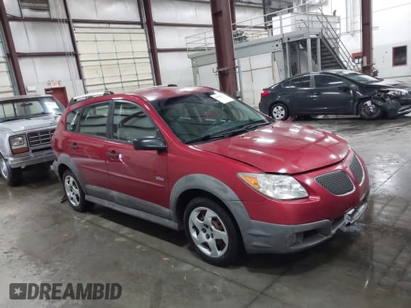 ✅ 2008 Pontiac Vibe • VIN: 5Y2SL65838Z408131 • Lot: 43599355. Listed on IAAI with 210,035 mi. Free auction sales archive from the USA and detailed vehicle history report at DreamBid. Image 1.