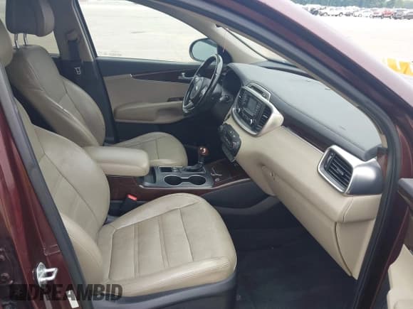 ✅ 2016 Kia Sorento EX • VIN: 5XYPHDA59GG121557 • Lot: 42358212. Listed on IAAI with 186,035 mi. Free auction sales archive from the USA and detailed vehicle history report at DreamBid. Image 5.