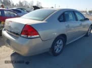 ✅ 2011 Chevrolet Impala LT Fleet • VIN: 2G1WG5EK2B1299892 • Лот: 42141206. Опубликован ранее на IAAI с пробегом 206 095 миль. Бесплатный доступ к архиву аукционных продаж из США и подробный отчёт об истории автомобиля на DreamBid. Изображение 4.