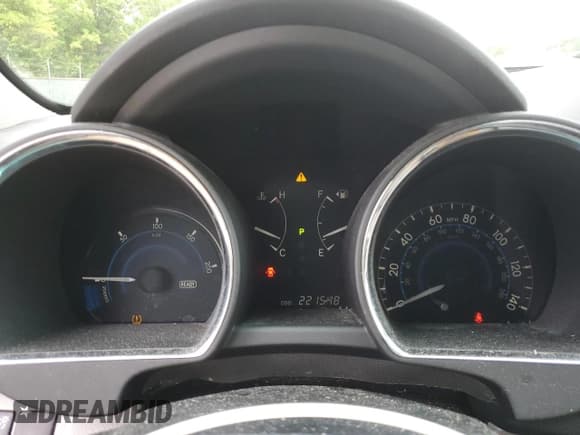 ✅ 2008 Toyota Highlander • VIN: JTEEW41AX82017516 • Lot: 65220045. Listed on Copart with 221,548 mi. Free auction sales archive from the USA and detailed vehicle history report at DreamBid. Image 9.