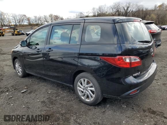 ✅ 2014 Mazda 5 Sport • VIN: JM1CW2BL9E0174932 • Lot: 93088595. Wystawiony na Copart z przebiegiem 90 295 mil. Bezpłatny archiwum sprzedaży aukcyjnych z USA i szczegółowy raport historii pojazdu na DreamBid. Zdjęcie 2.