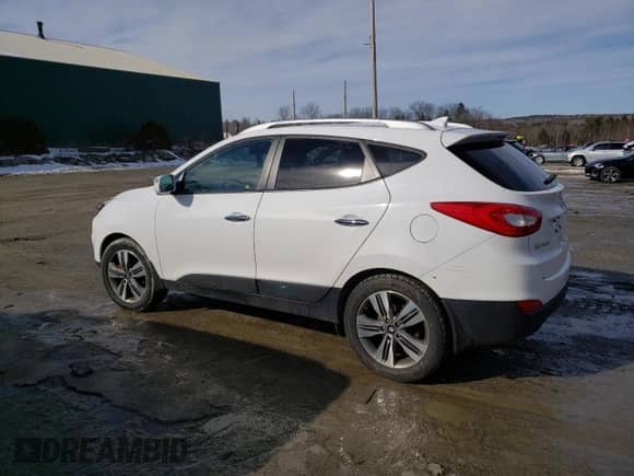 2015 Hyundai Tucson SE with VIN KM8JUCAG7FU980068, listed as a Copart auction lot 44320873 with 134,281 mi miles and . Bid and sale history available at DreamBid. Image 2.