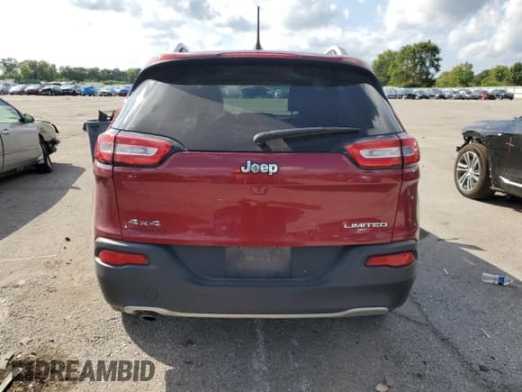 ✅ 2015 Jeep Cherokee Limited • VIN: 1C4PJMDB6FW749437 • Lot: 84152535. Wystawiony na Copart z przebiegiem 160 855 mil. Bezpłatny archiwum sprzedaży aukcyjnych z USA i szczegółowy raport historii pojazdu na DreamBid. Zdjęcie 6.