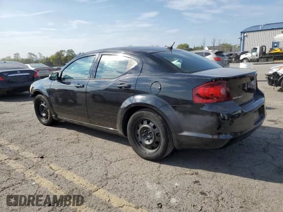 2012 Dodge Avenger SE с VIN 1C3CDZABXCN285808, выставлен на аукционе Copart как лот 72001624 с пробегом Не указан миль и Чистый • Clean title. История ставок и продаж доступна на DreamBid. Изображение 2.