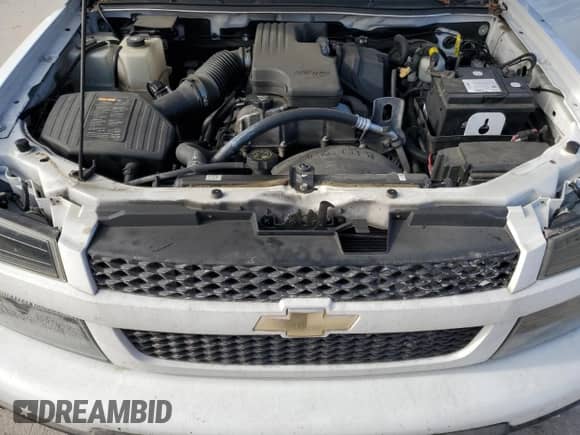 2012 Chevrolet Colorado Work Truck with VIN 1GCGTBF95C8123466, listed as a Copart auction lot 76468764 with 126,145 mi miles and Salvage title. Bid and sale history available at DreamBid. Image 12.