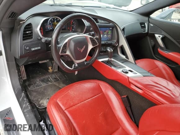 ✅ 2016 Chevrolet Corvette Z51 2LT • VIN: 1G1YK2D73G5106965 • Lot: 55462435. Listed on Copart with 121,880 mi. Free auction sales archive from the USA and detailed vehicle history report at DreamBid. Image 8.