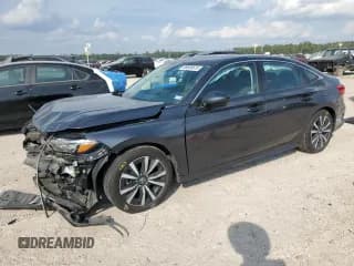 ✅ 2022 Honda Civic EX • VIN: 2HGFE1F7XNH315916 • Лот: 89930615. Опубликован ранее на Copart с пробегом 67 833 миль. Бесплатный доступ к архиву аукционных продаж из США и подробный отчёт об истории автомобиля на DreamBid. Изображение 1.