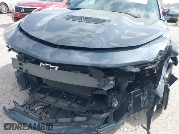 ✅ 2022 Chevrolet Camaro LT1 • VIN: 1G1FF1R70N0134098 • Лот: 41700880. Опубликован ранее на IAAI с пробегом 9 004 миль. Бесплатный доступ к архиву аукционных продаж из США и подробный отчёт об истории автомобиля на DreamBid. Изображение 17.