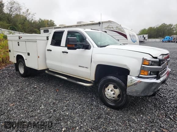 ✅ 2016 Chevrolet Silverado 3500HD Work Truck • VIN: 1GC5KYCG7GZ272252 • Лот: 87204175. Опубликован ранее на Copart с пробегом 190 592 миль. Бесплатный доступ к архиву аукционных продаж из США и подробный отчёт об истории автомобиля на DreamBid. Изображение 4.