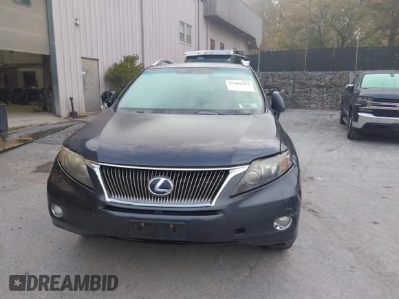 ✅ 2011 Lexus RX 450h • VIN: JTJBC1BA8B2037314 • Lot: 43465263. Listed on IAAI with 165,296 mi. Free auction sales archive from the USA and detailed vehicle history report at DreamBid. Image 12.