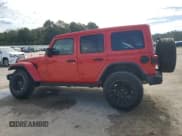 ✅ 2020 Jeep Wrangler Unlimited Rubicon • VIN: 1C4HJXFG3LW187426 • Lot: 81460755. Wystawiony na Copart z przebiegiem 80 746 mil. Bezpłatny archiwum sprzedaży aukcyjnych z USA i szczegółowy raport historii pojazdu na DreamBid. Zdjęcie 2.