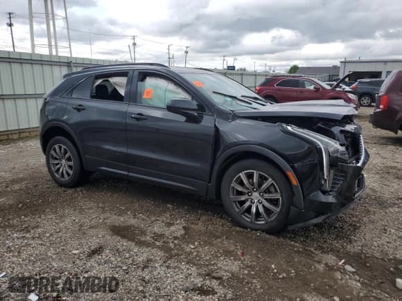 ✅ 2019 Cadillac XT4 AWD Sport • VIN: 1GYFZFR48KF103542 • Lot: 83794815. Listed on Copart with 54,926 mi. Free auction sales archive from the USA and detailed vehicle history report at DreamBid. Image 4.