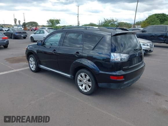 ✅ 2012 Mitsubishi Outlander SE • VIN: JA4AS3AW2CU027663 • Lot: 43143602. Wystawiony na IAAI z przebiegiem 108 859 mil. Bezpłatny archiwum sprzedaży aukcyjnych z USA i szczegółowy raport historii pojazdu na DreamBid. Zdjęcie 3.