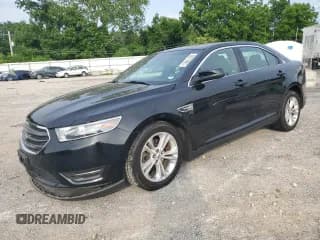 ✅ 2017 Ford Taurus SEL • VIN: 1FAHP2H8XHG125407 • Lot: 59279885. Listed on Copart with 90,424 mi. Free auction sales archive from the USA and detailed vehicle history report at DreamBid. Image 1.