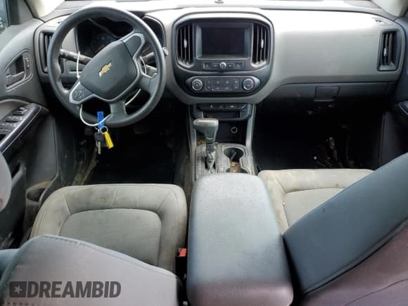 ✅ 2021 Chevrolet Colorado 2WD Work Truck • VIN: 1GCGSBEA6M1122948 • Лот: 64366204. Опубликован ранее на Copart с пробегом 48 567 миль. Бесплатный доступ к архиву аукционных продаж из США и подробный отчёт об истории автомобиля на DreamBid. Изображение 8.