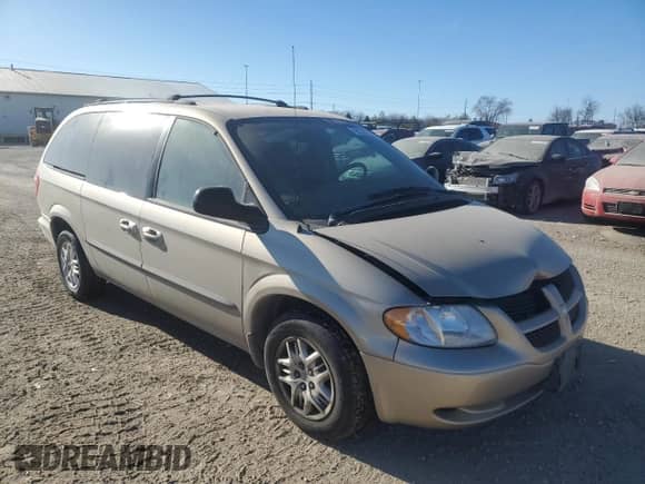 2002 Dodge Caravan eL with VIN 1B4GP34372B656622, listed as a Copart auction lot 42532275 with 180,250 mi miles and Salvage title. Bid and sale history available at DreamBid. Image 4.