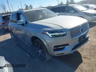 ✅ 2022 Volvo XC90 Inscription • VIN: YV4A22PL1N1863463 • Lot: 41679810. Listed on IAAI with 34,583 mi. Free auction sales archive from the USA and detailed vehicle history report at DreamBid. Image 1.